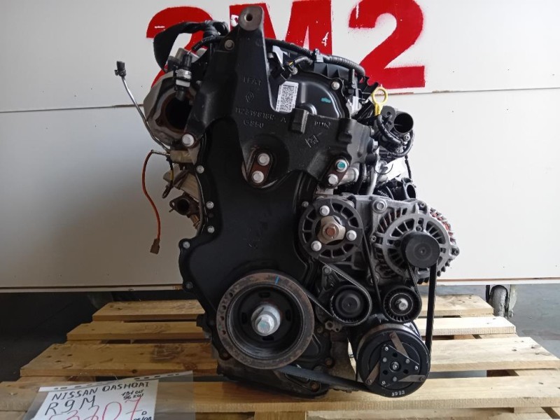 Motore Completo R9M 129 CV 94 KW Nissan Qashqai I 2010
