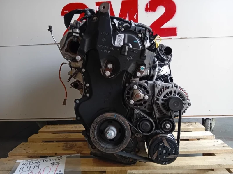 Motore Completo R9M 129 CV 94 KW Nissan Qashqai I 2010