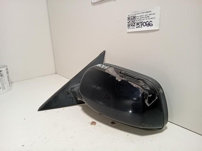 Retrovisore Esterno ANT SX F0123119MATTO 5 FILE Bmw Serie 5 E60 Berlina 2004