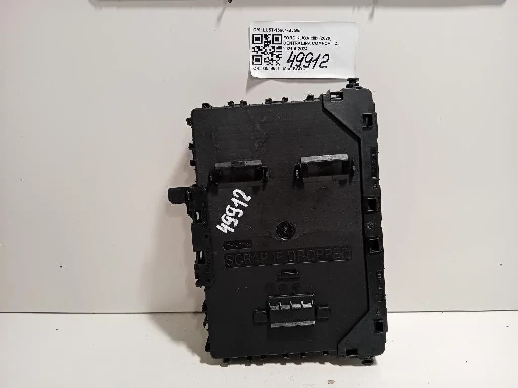 Scatola Fusibili COMFORT CENTRALINA LU5T-15604-BJGE Ford KUGA III 2020