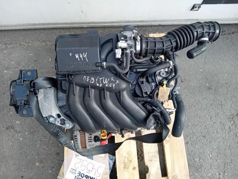 Motore Completo HR16DE 117 CV 86 KW Nissan Qashqai I 2010