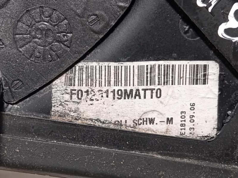 Retrovisore Esterno ANT SX F0123119MATTO 5 FILE Bmw Serie 5 E60 Berlina 2004