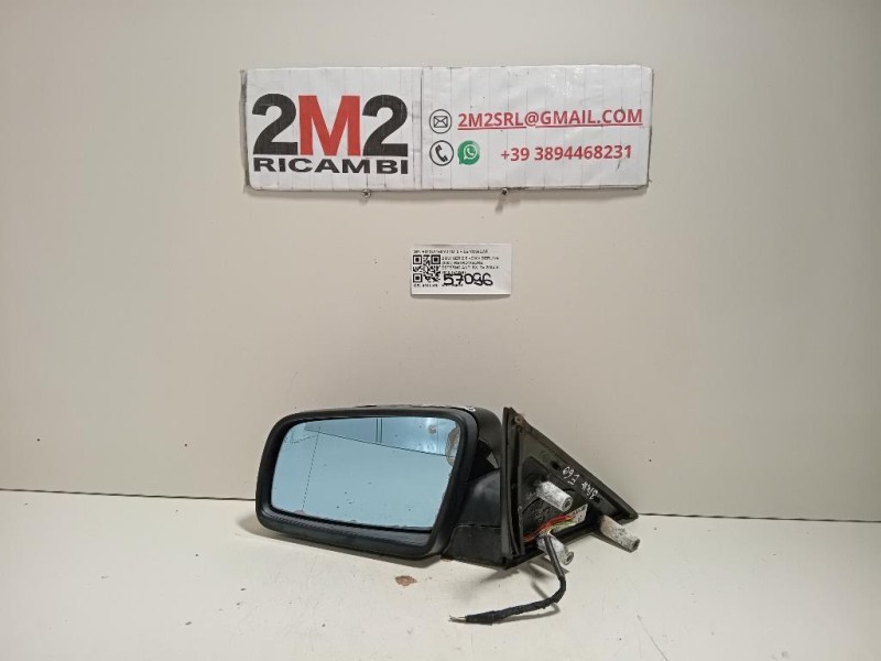 Retrovisore Esterno ANT SX F0123119MATTO 5 FILE Bmw Serie 5 E60 Berlina 2004