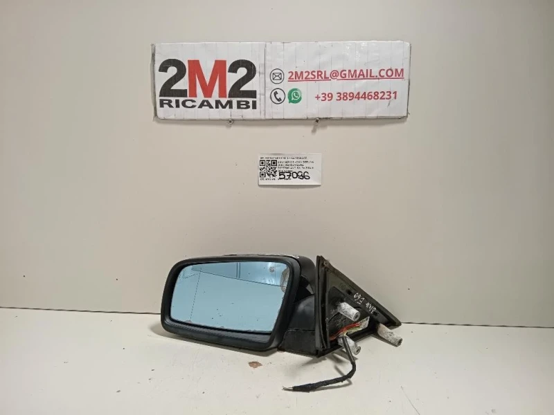 Retrovisore Esterno ANT SX F0123119MATTO 5 FILE Bmw Serie 5 E60 Berlina 2004