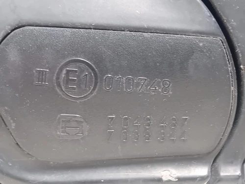 Retrovisore Esterno ANT SX F0123119MATTO 5 FILE Bmw Serie 5 E60 Berlina 2004