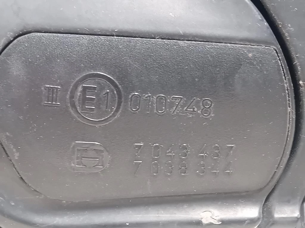 Retrovisore Esterno ANT SX F0123119MATTO 5 FILE Bmw Serie 5 E60 Berlina 2004