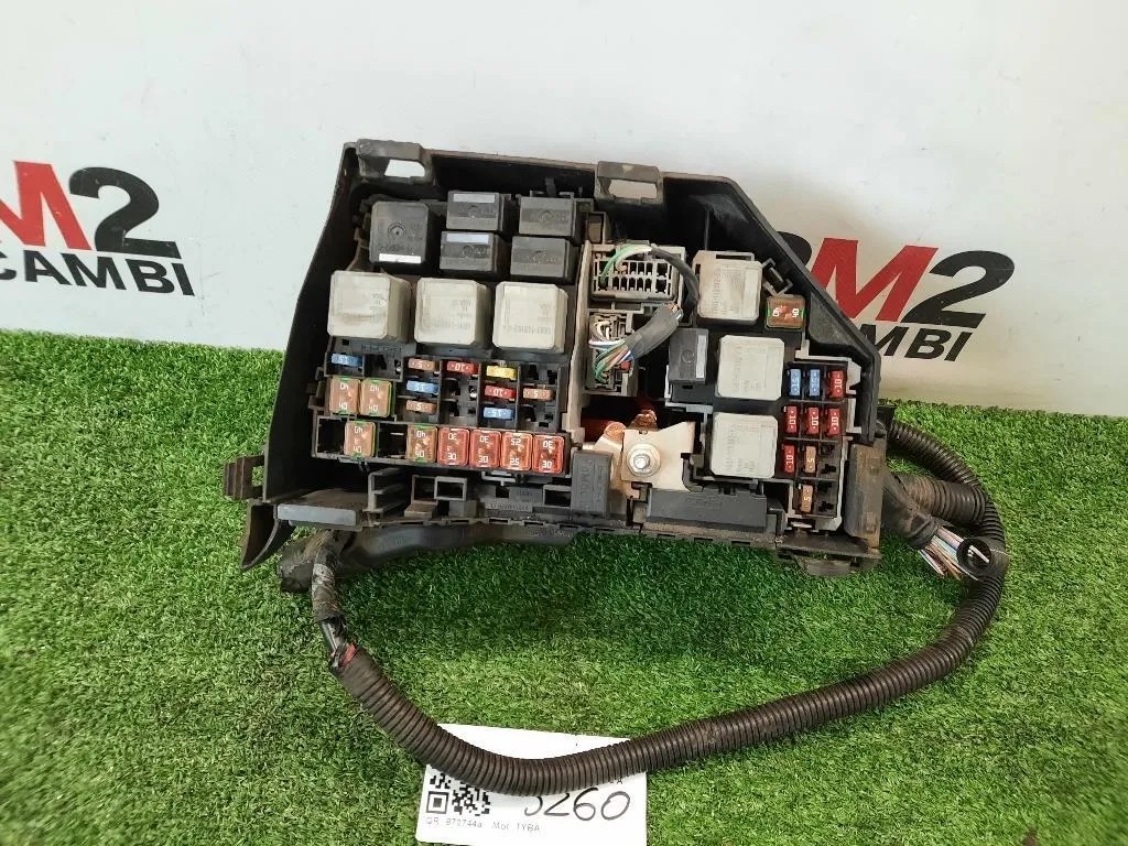 Scatola Fusibili  Ford Mondeo IV SW 2007