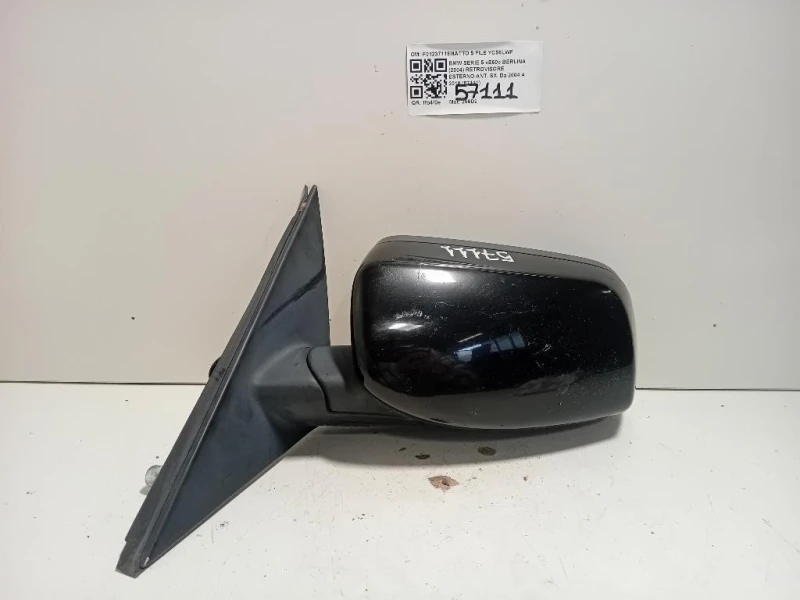 Retrovisore Esterno ANT SX F0123119MATTO 5 FILE Bmw Serie 5 E60 Berlina 2004