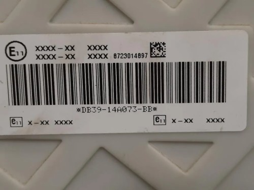 Scatola Fusibili DB39-14A073-BB Ford Ranger IV 2012