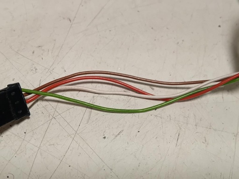 Retrovisore Esterno ANT SX F0123119MATTO 5 FILE Bmw Serie 5 E60 Berlina 2004