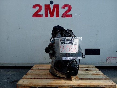 Motore Completo HR16DE 117 CV 86 KW Nissan Qashqai I 2010