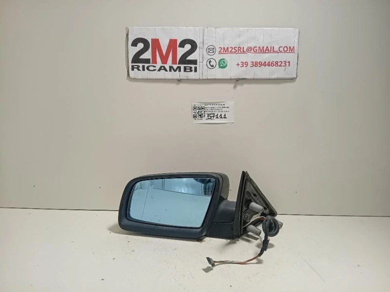 Retrovisore Esterno ANT SX F0123119MATTO 5 FILE Bmw Serie 5 E60 Berlina 2004