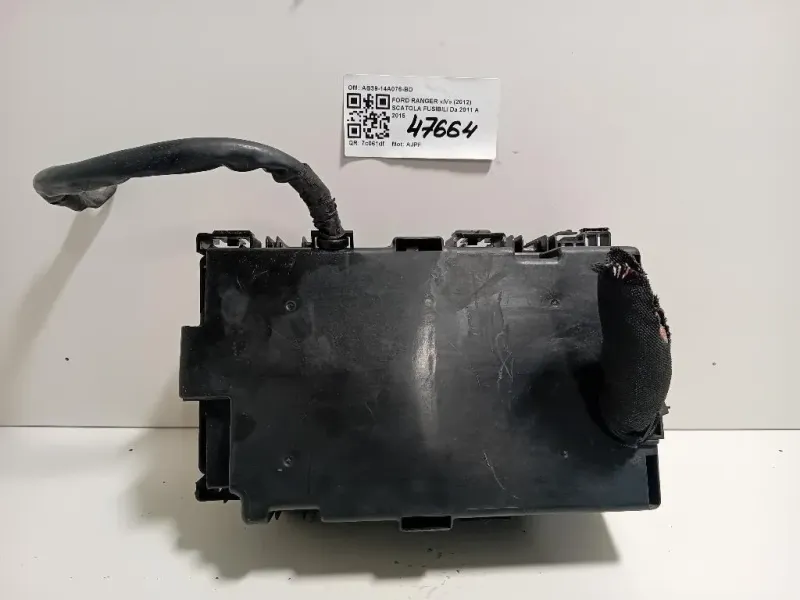 Scatola Fusibili AB39-14A076-BD Ford Ranger IV 2012