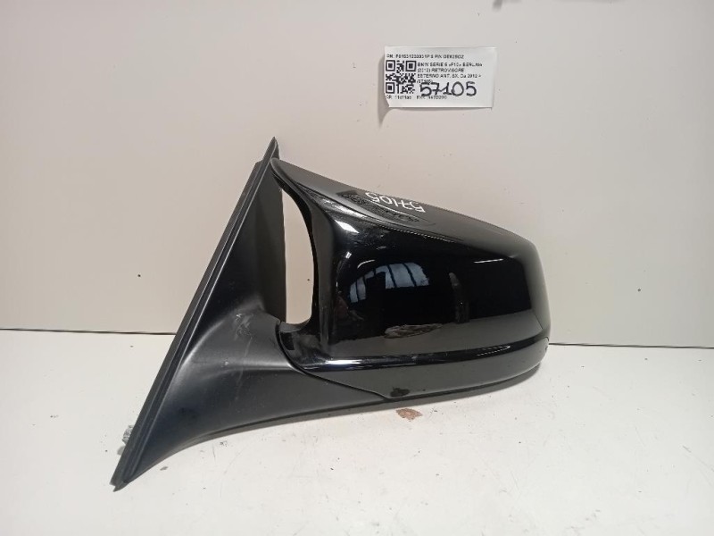 Retrovisore Esterno ANT SX F01531239931P 5 PIN Bmw Serie 5 F10 Berlina 2012
