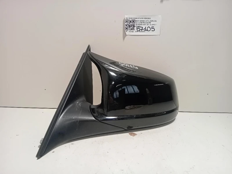 Retrovisore Esterno ANT SX F01531239931P 5 PIN Bmw Serie 5 F10 Berlina 2012