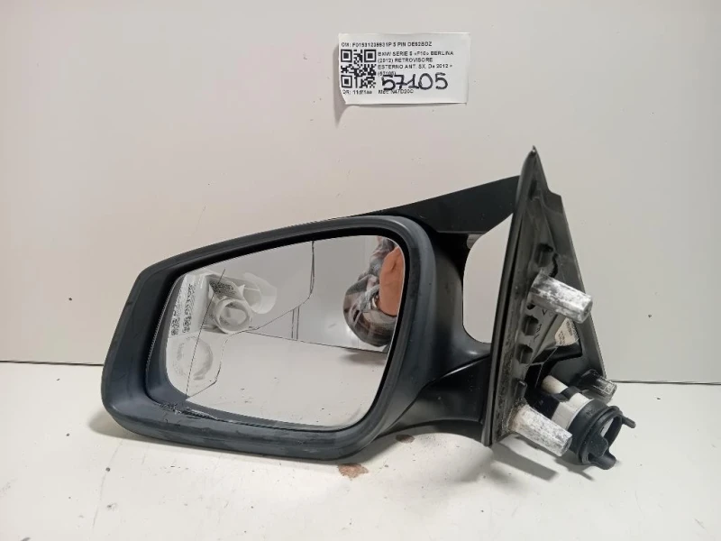 Retrovisore Esterno ANT SX F01531239931P 5 PIN Bmw Serie 5 F10 Berlina 2012