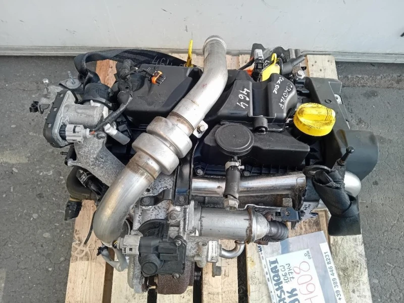 Motore Completo K9K 106 CV 77 KW Nissan Qashqai I 2010