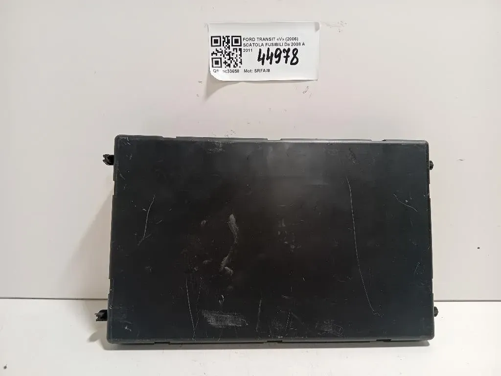 Scatola Fusibili SCATOLA FUSIBILI Ford Transit V 2006