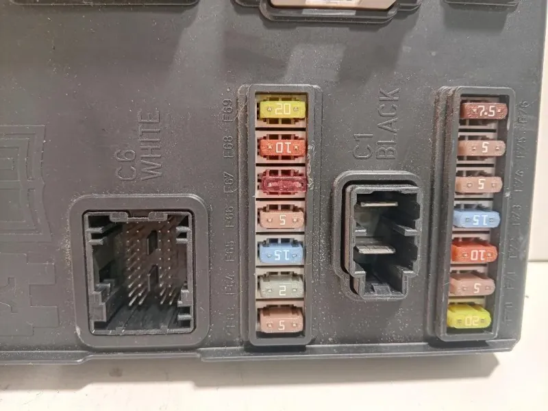 Scatola Fusibili SCATOLA FUSIBILI Ford Transit V 2006