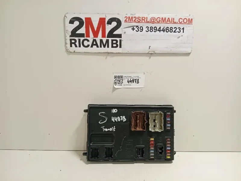 Scatola Fusibili SCATOLA FUSIBILI Ford Transit V 2006