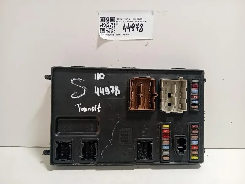 Scatola Fusibili SCATOLA FUSIBILI Ford Transit V 2006