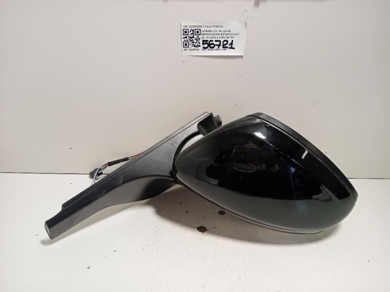 Retrovisore Esterno ANT SX 232636289 8 FILE Citroen C3 III 2016