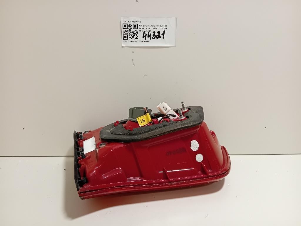 Fanale INT POST DX 924063W010 Kia Sportage III 2010