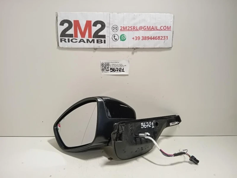 Retrovisore Esterno ANT SX 232636289 8 FILE Citroen C3 III 2016