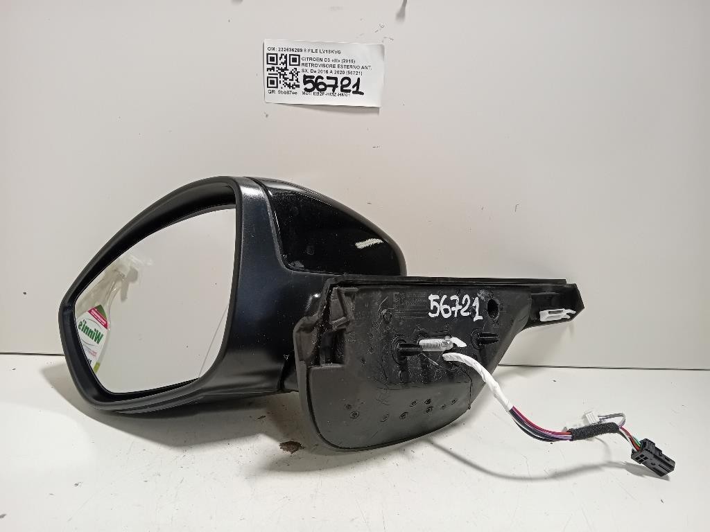Retrovisore Esterno ANT SX 232636289 8 FILE Citroen C3 III 2016
