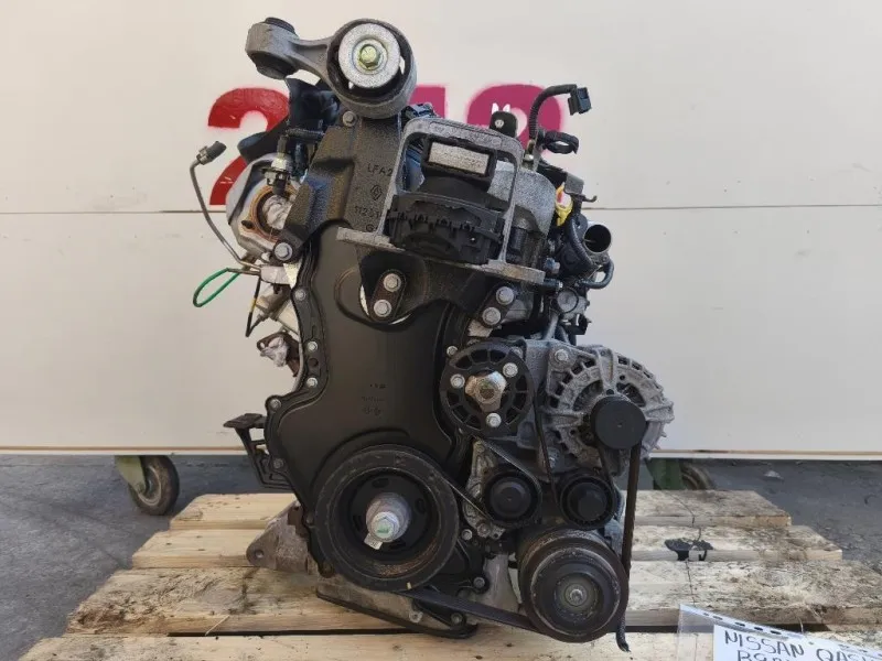 Motore Completo R9M 130 CV 95 KW Nissan Qashqai II 2014