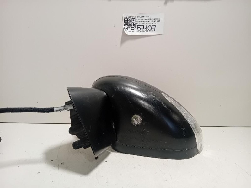 Retrovisore Esterno ANT SX A057273 8+2 FILE Citroen C3 Aircross 2017