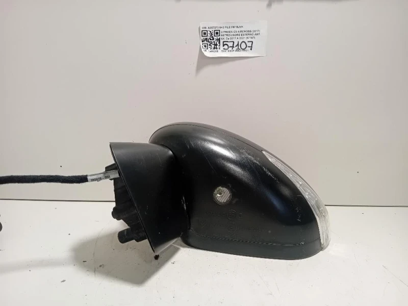 Retrovisore Esterno ANT SX A057273 8+2 FILE Citroen C3 Aircross 2017