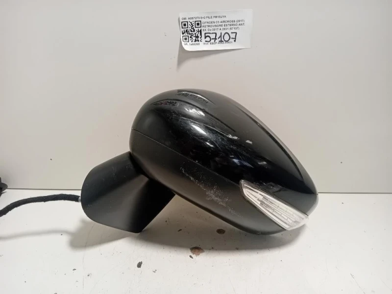 Retrovisore Esterno ANT SX A057273 8+2 FILE Citroen C3 Aircross 2017