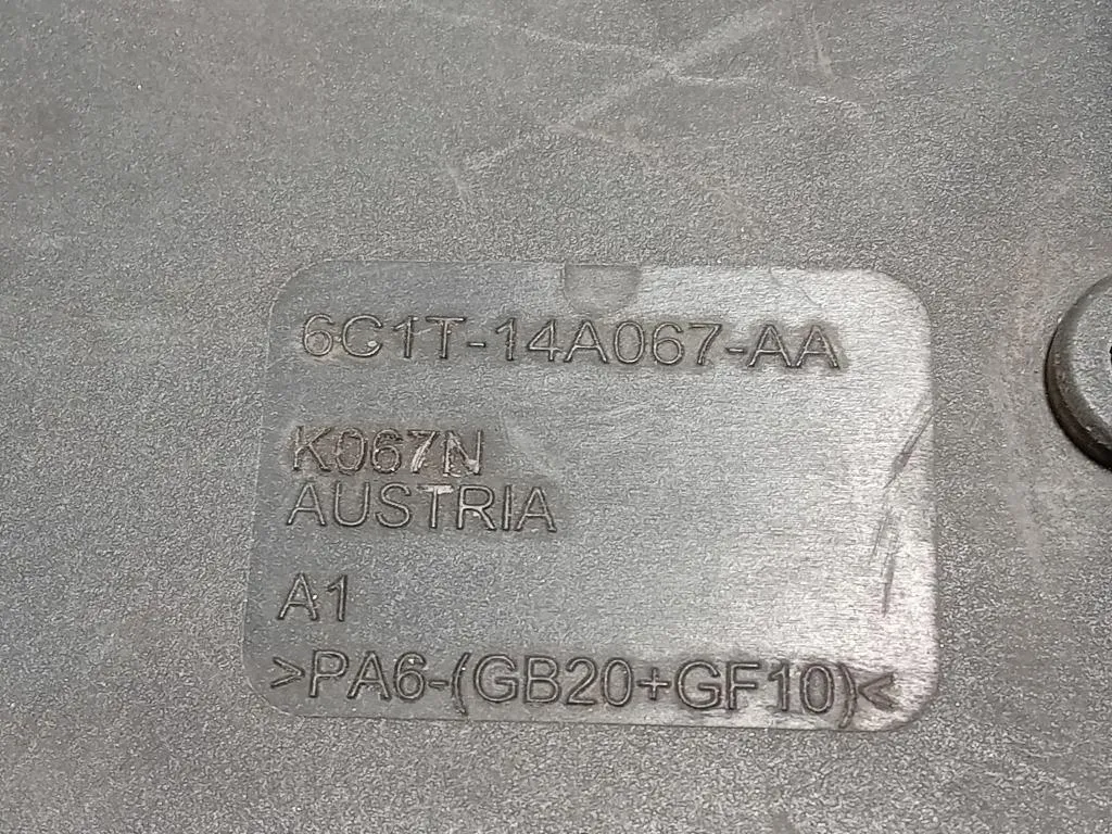 Scatola Fusibili 6C1T-14A067-AA Ford Transit VI 2014