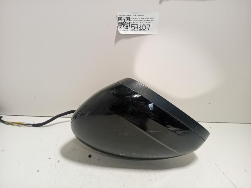 Retrovisore Esterno ANT SX A057273 8+2 FILE Citroen C3 Aircross 2017