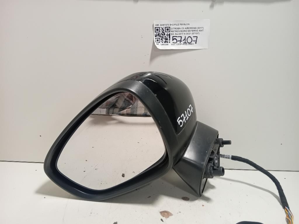 Retrovisore Esterno ANT SX A057273 8+2 FILE Citroen C3 Aircross 2017