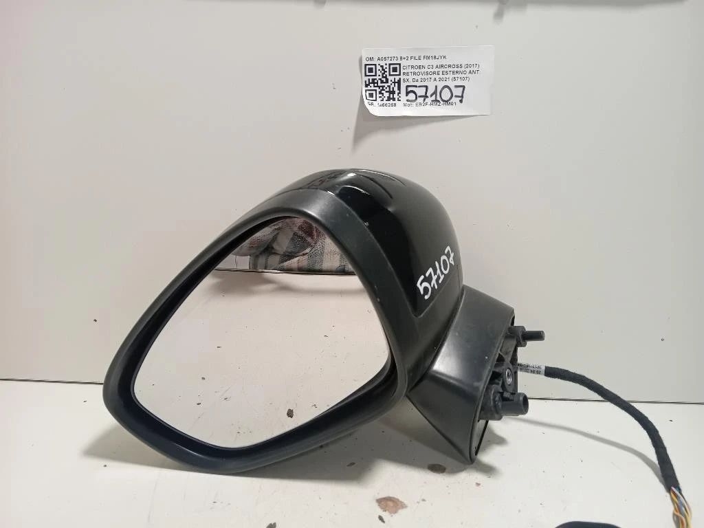 Retrovisore Esterno ANT SX A057273 8+2 FILE Citroen C3 Aircross 2017