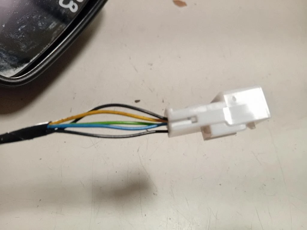 Retrovisore Esterno ANT SX 024363 5 FILE Dacia Duster I 2014