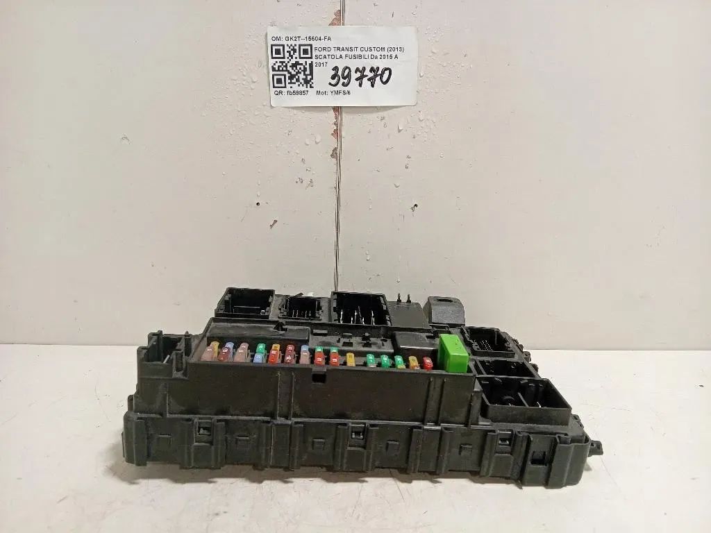 Scatola Fusibili GK2T--15604-FA Ford Transit Custom I 2013