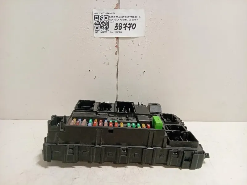 Scatola Fusibili GK2T--15604-FA Ford Transit Custom I 2013