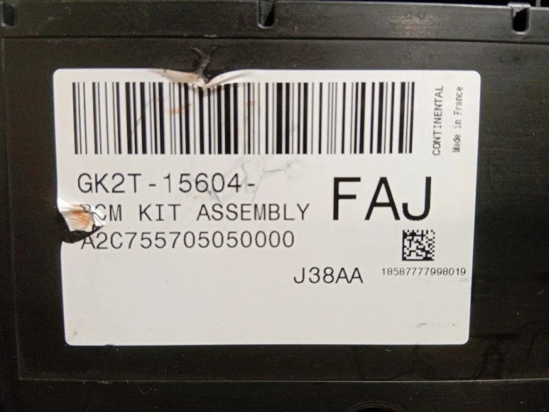 Scatola Fusibili GK2T--15604-FA Ford Transit Custom I 2013