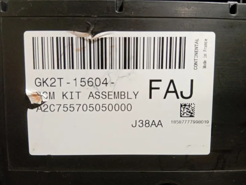 Scatola Fusibili GK2T--15604-FA Ford Transit Custom I 2013