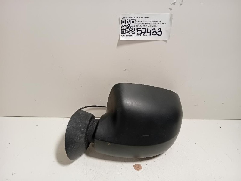 Retrovisore Esterno ANT SX 024363 5 FILE Dacia Duster I 2014