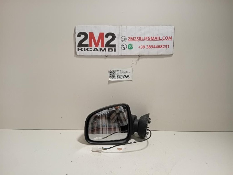 Retrovisore Esterno ANT SX 024363 5 FILE Dacia Duster I 2014