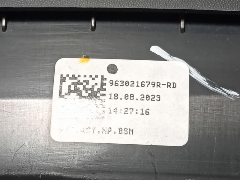 Retrovisore Esterno ANT SX 963021679R 9 FILE Dacia Duster II 2021