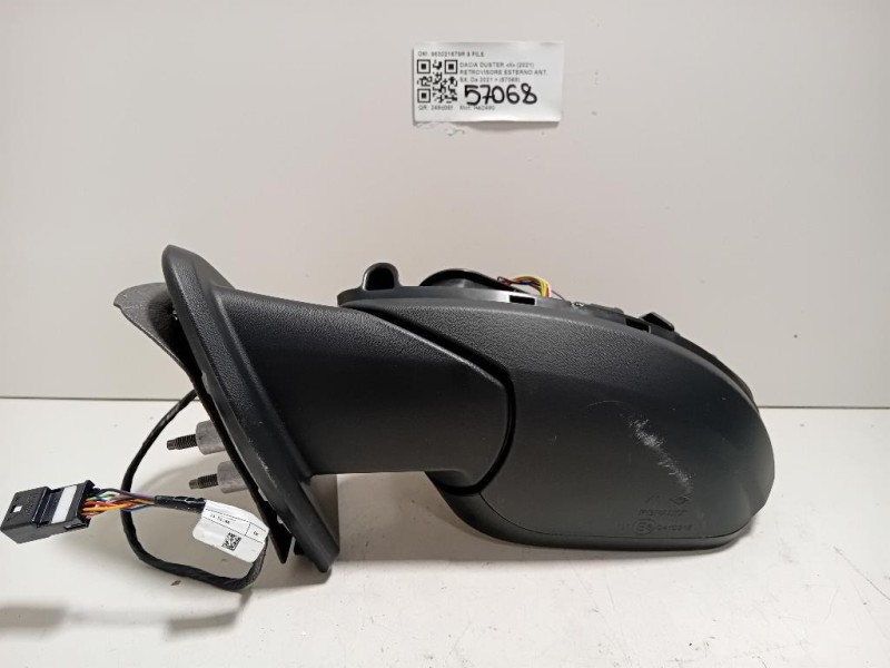 Retrovisore Esterno ANT SX 963021679R 9 FILE Dacia Duster II 2021