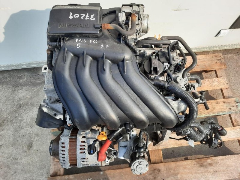 Motore Completo HR16DE 117CV 86KW Nissan Qashqai+2 2010