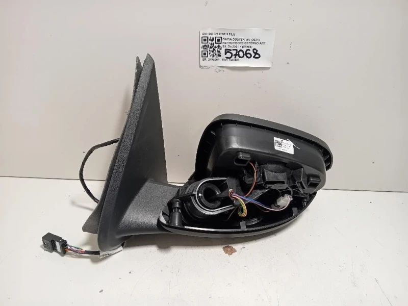 Retrovisore Esterno ANT SX 963021679R 9 FILE Dacia Duster II 2021