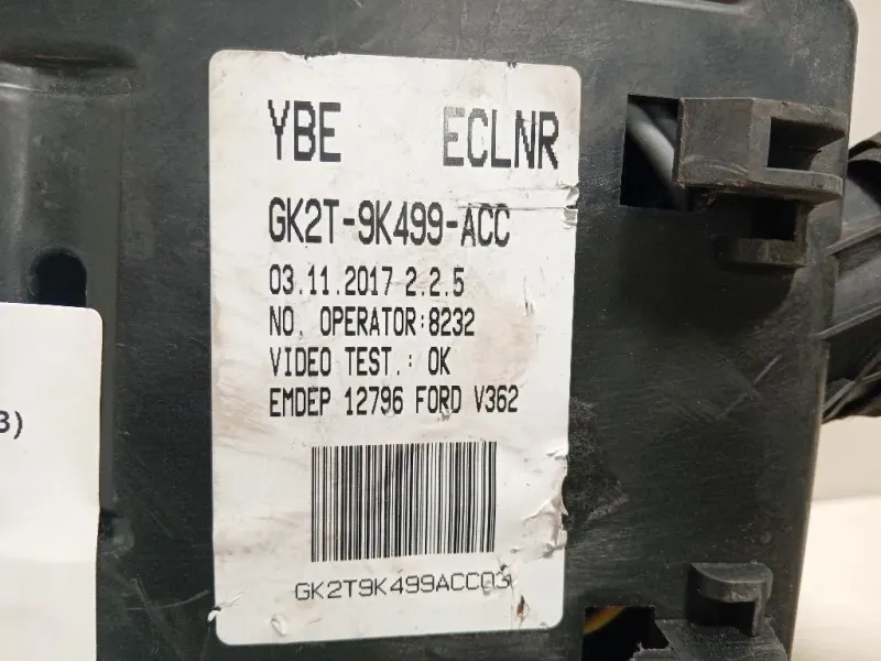 Scatola Fusibili GK2T-9K499-ACC Ford Transit Custom I 2013