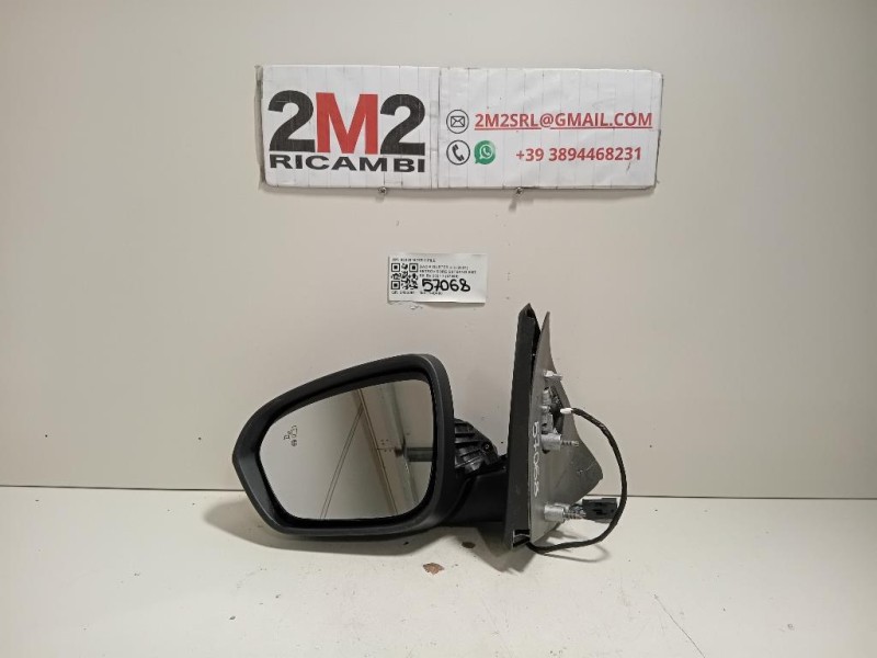 Retrovisore Esterno ANT SX 963021679R 9 FILE Dacia Duster II 2021